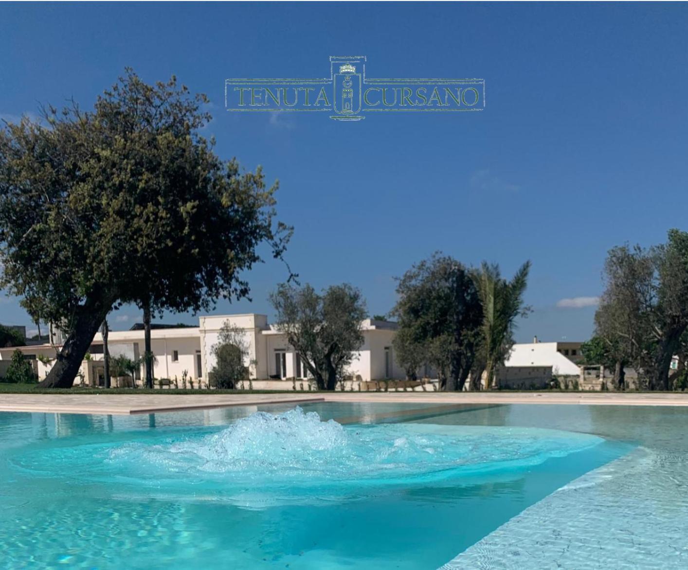 Tenuta Cursano Santa Cesarea Terme Εξωτερικό φωτογραφία